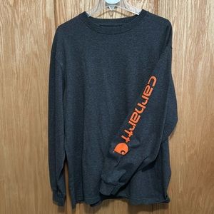 Carhartt heavy weight men’s long sleeve tshirt. Size Large.